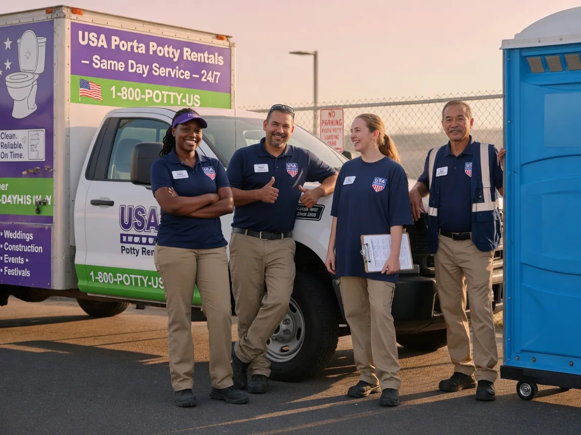 Porta Potty Rental company in Society Hill, SC